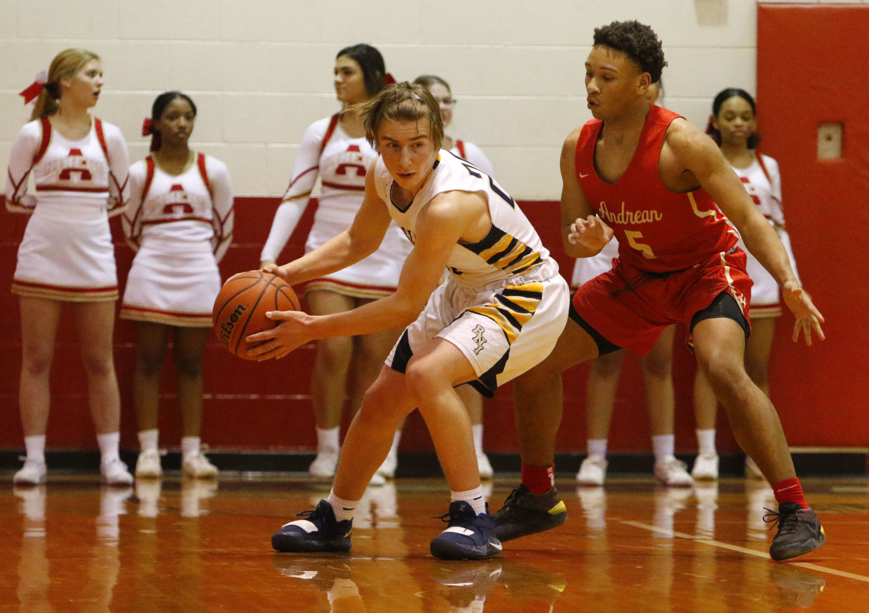 Gallery: Boys basketball 2A sectional - Andrean vs. Bishop Noll